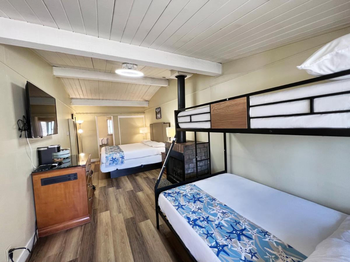 Omeo Suites Big Bear بيغ بير لاكي، سان بيرناردينو، كاليفورنيا الغرفة الصورة